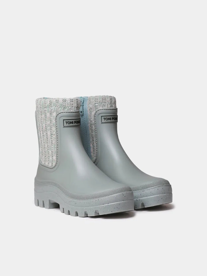 Botines de agua mujer - Botín de agua para mujer en goma y tejido de punto | CAMOS  - Toni Pons  