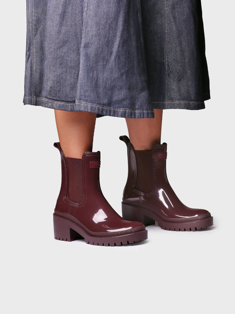 Botines mujer - Botín de agua con tacón para mujer | CANDICE  - Toni Pons  