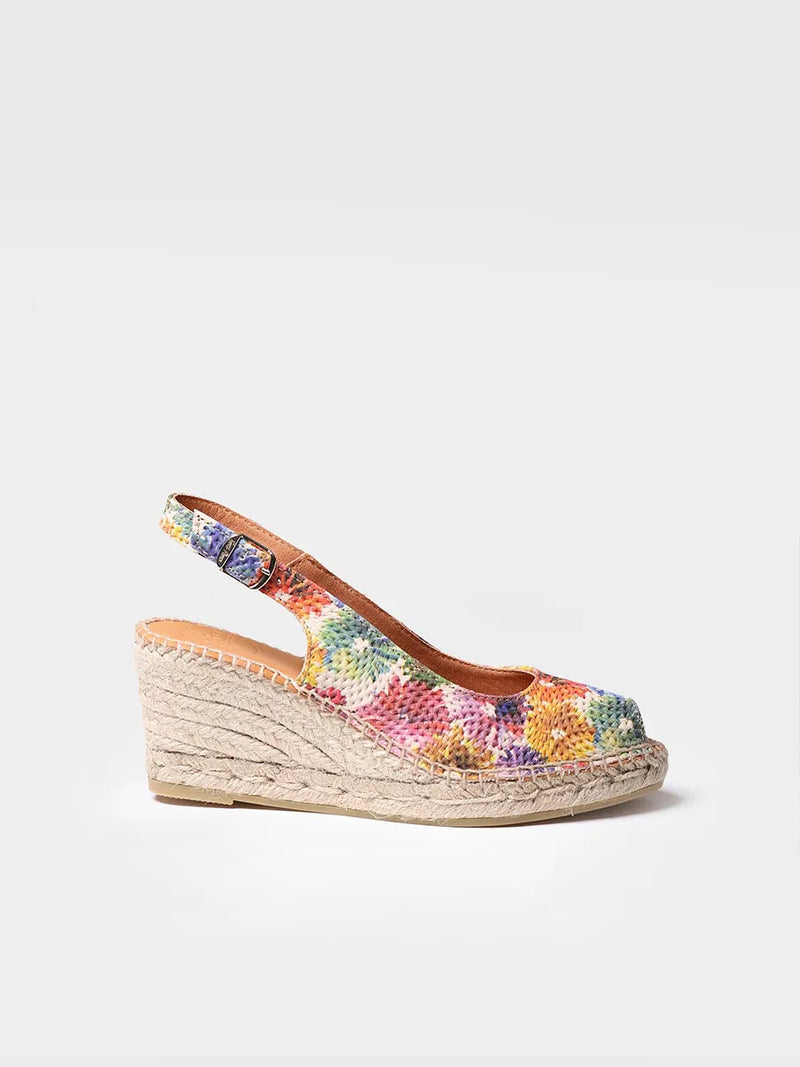  - Alpargata de cuña estilo peep toe | CAROL-DM  - Toni Pons  