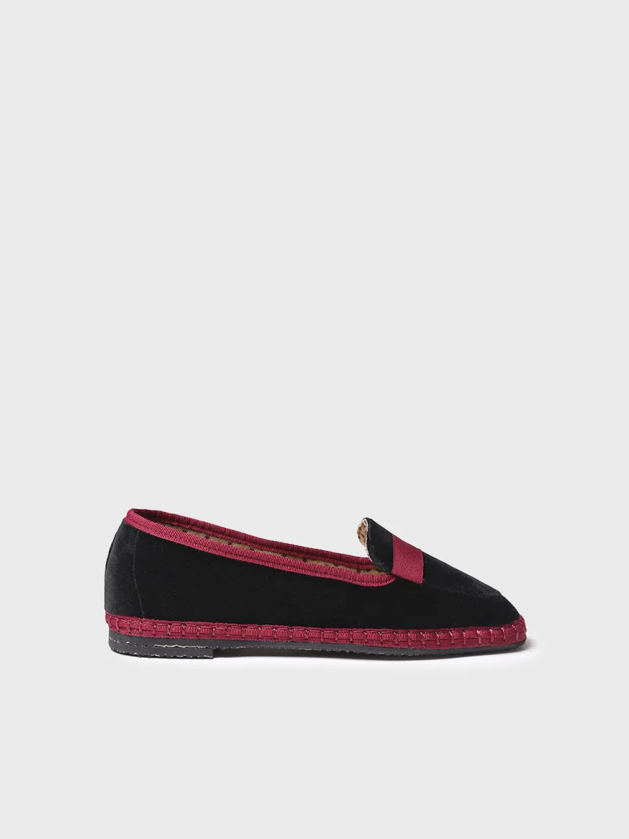 zapatos mujer - Mocasines de terciopelo para mujer | CELINE  - Toni Pons  