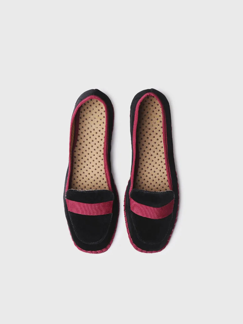zapatos mujer - Mocasines de terciopelo para mujer | CELINE  - Toni Pons  