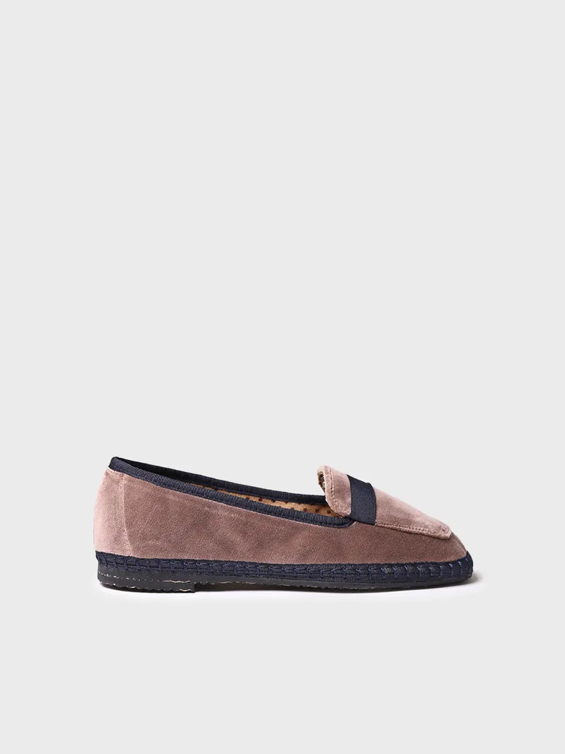 zapatos mujer - Mocasines de terciopelo para mujer | CELINE  - Toni Pons  