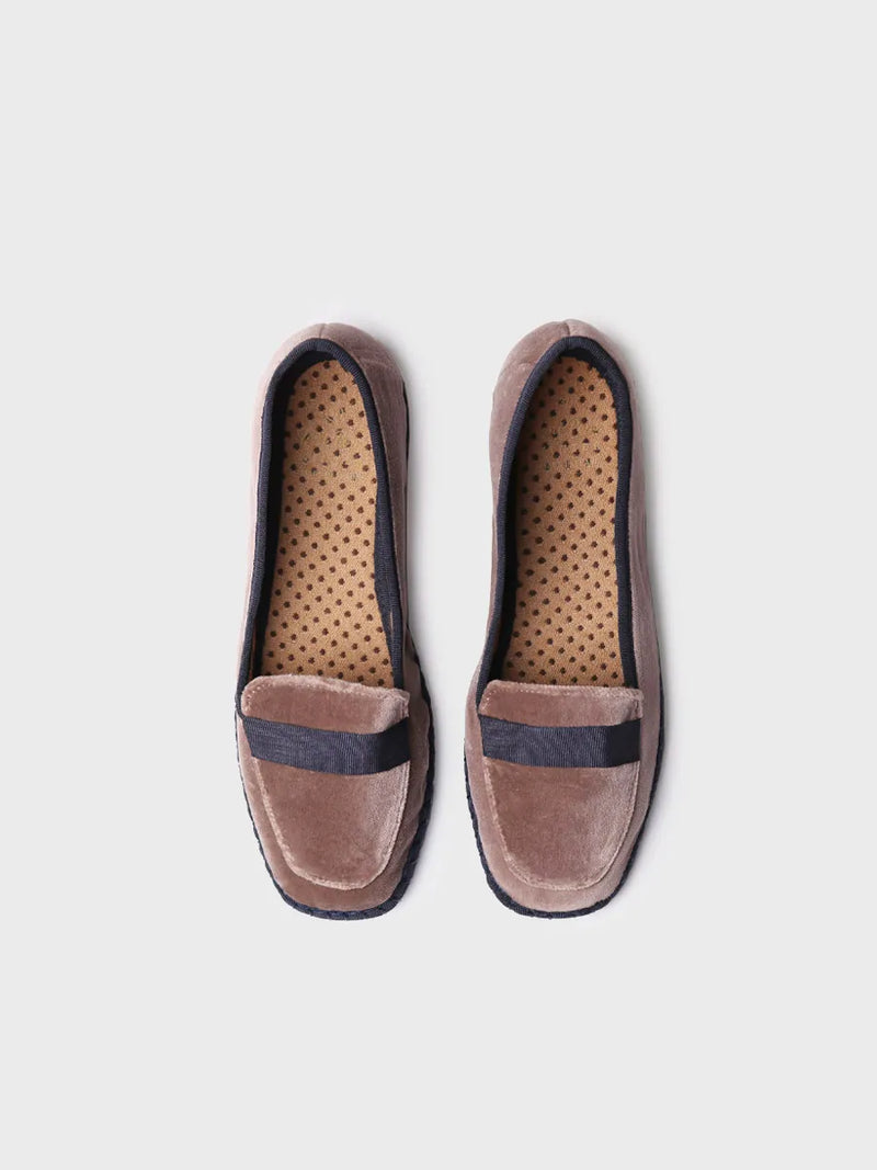 zapatos mujer - Mocasines de terciopelo para mujer | CELINE  - Toni Pons  