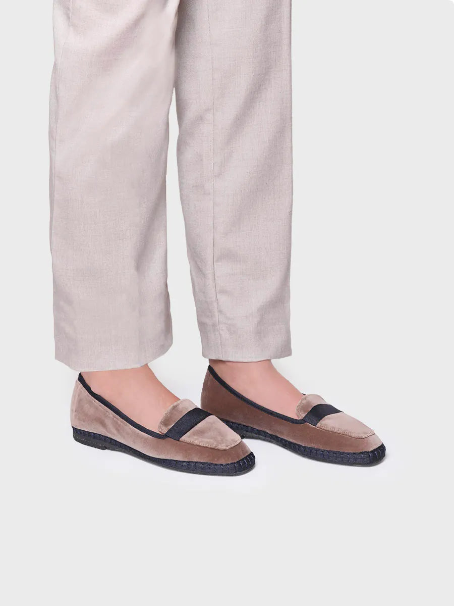 zapatos mujer - Mocasines de terciopelo para mujer | CELINE  - Toni Pons  