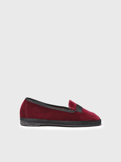 zapatos mujer - Mocasines de terciopelo para mujer | CELINE  - Toni Pons  
