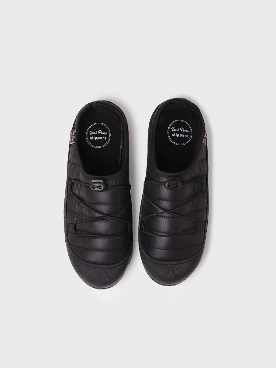  - Zapatilla tipo zueco para hombre en goma y tejido  | CHARLY-TK  - Toni Pons  