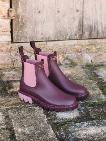  - Botines impermeables de mujer con suela bicolor | CHESTER  - Toni Pons  