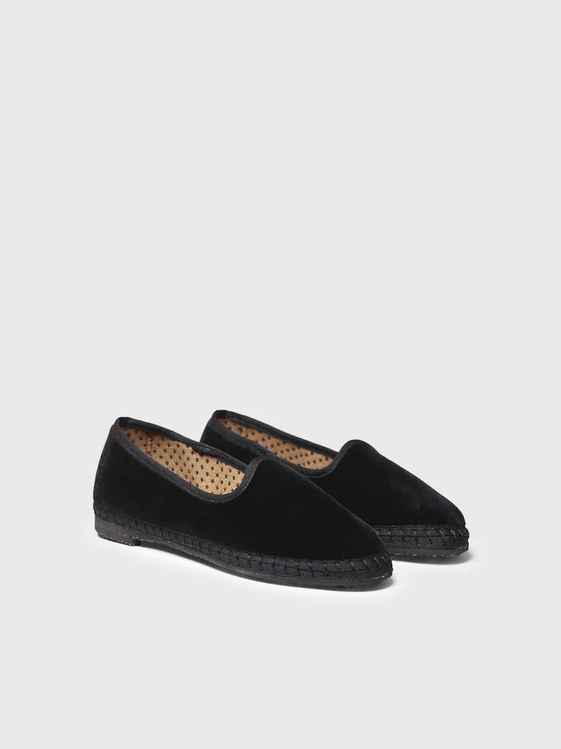 zapatos mujer - Merceditas para mujer en terciopelo | CINTIA  - Toni Pons  
