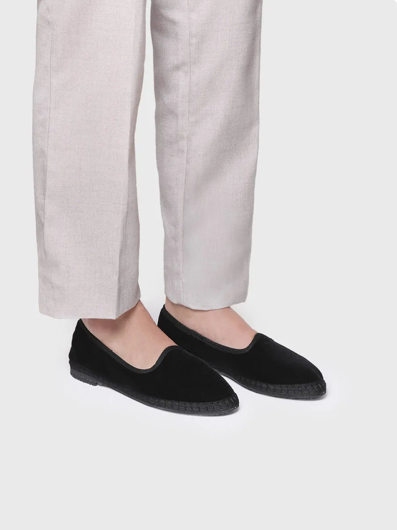 zapatos mujer - Merceditas para mujer en terciopelo | CINTIA  - Toni Pons  
