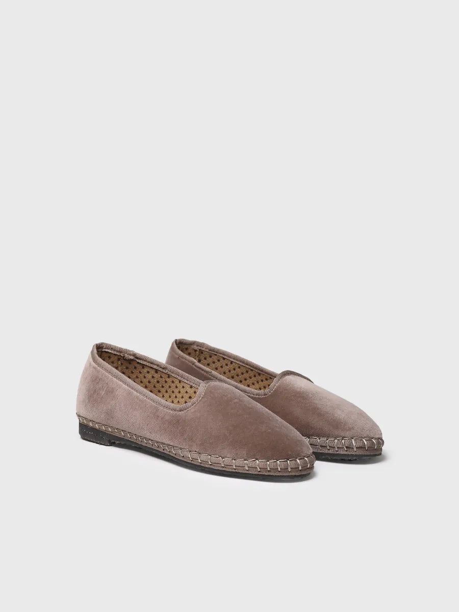 zapatos mujer - Merceditas para mujer en terciopelo | CINTIA  - Toni Pons  