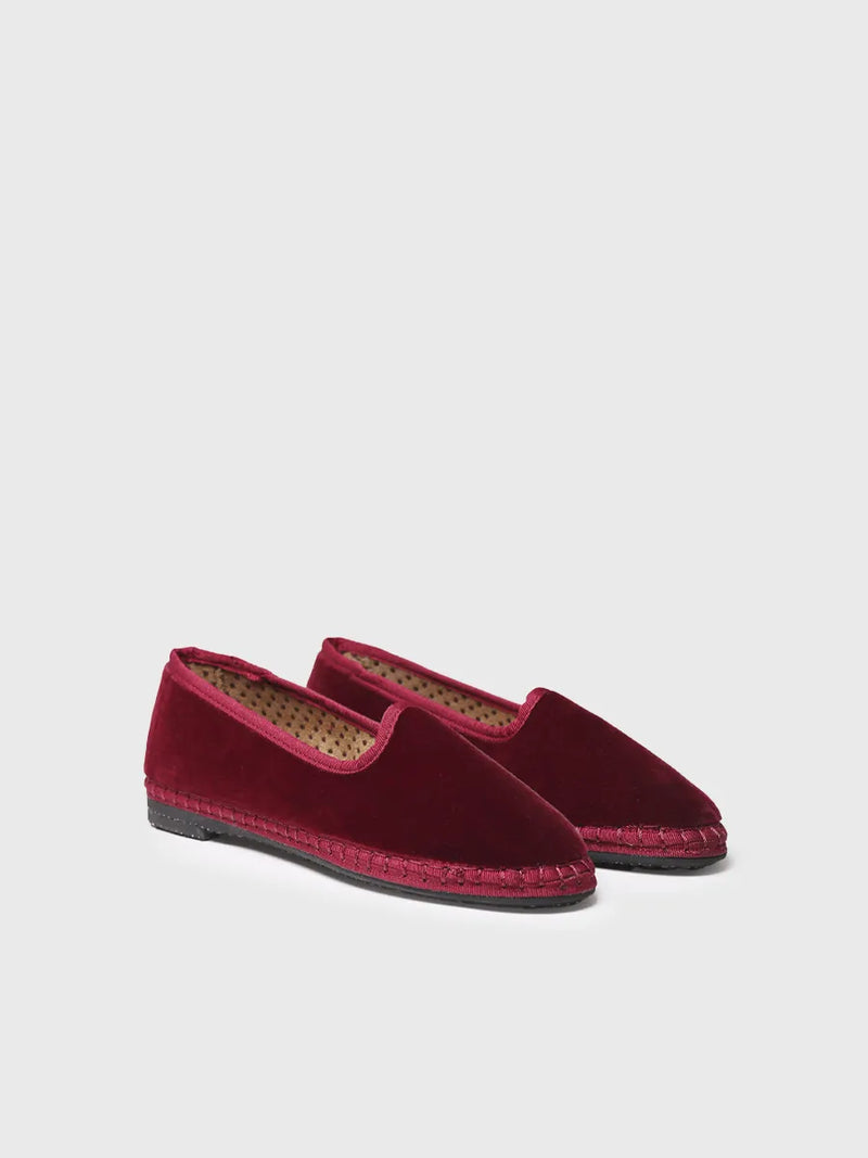 zapatos mujer - Merceditas para mujer en terciopelo | CINTIA  - Toni Pons  