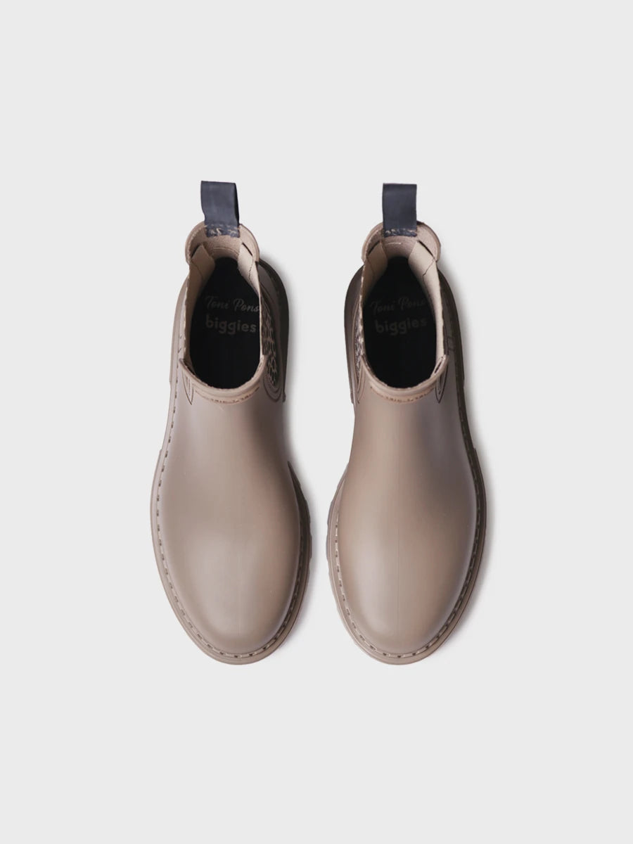 Botines mujer - Botines de agua para mujer con elásticos en animal print | CLAYTON  - Toni Pons  
