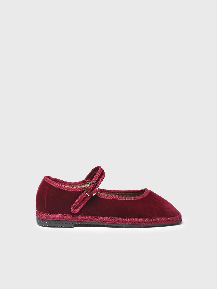 zapatos mujer - Mary Jane para mujer en terciopelo | CLOE  - Toni Pons  