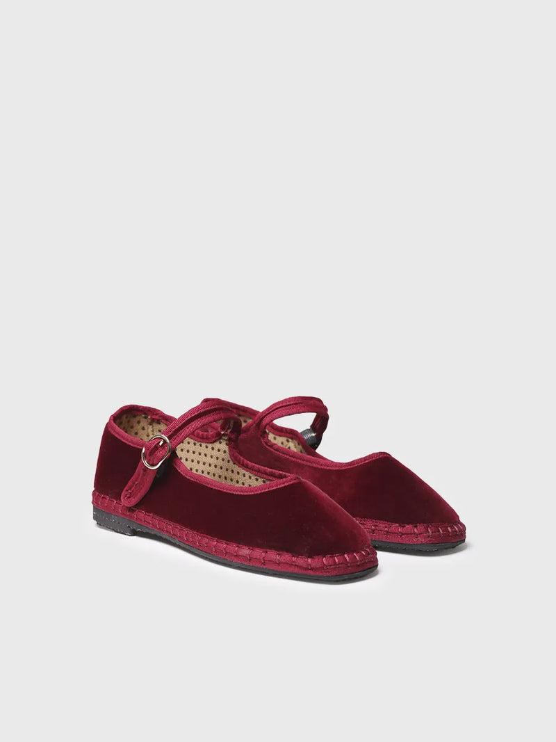 zapatos mujer - Mary Jane para mujer en terciopelo | CLOE  - Toni Pons  