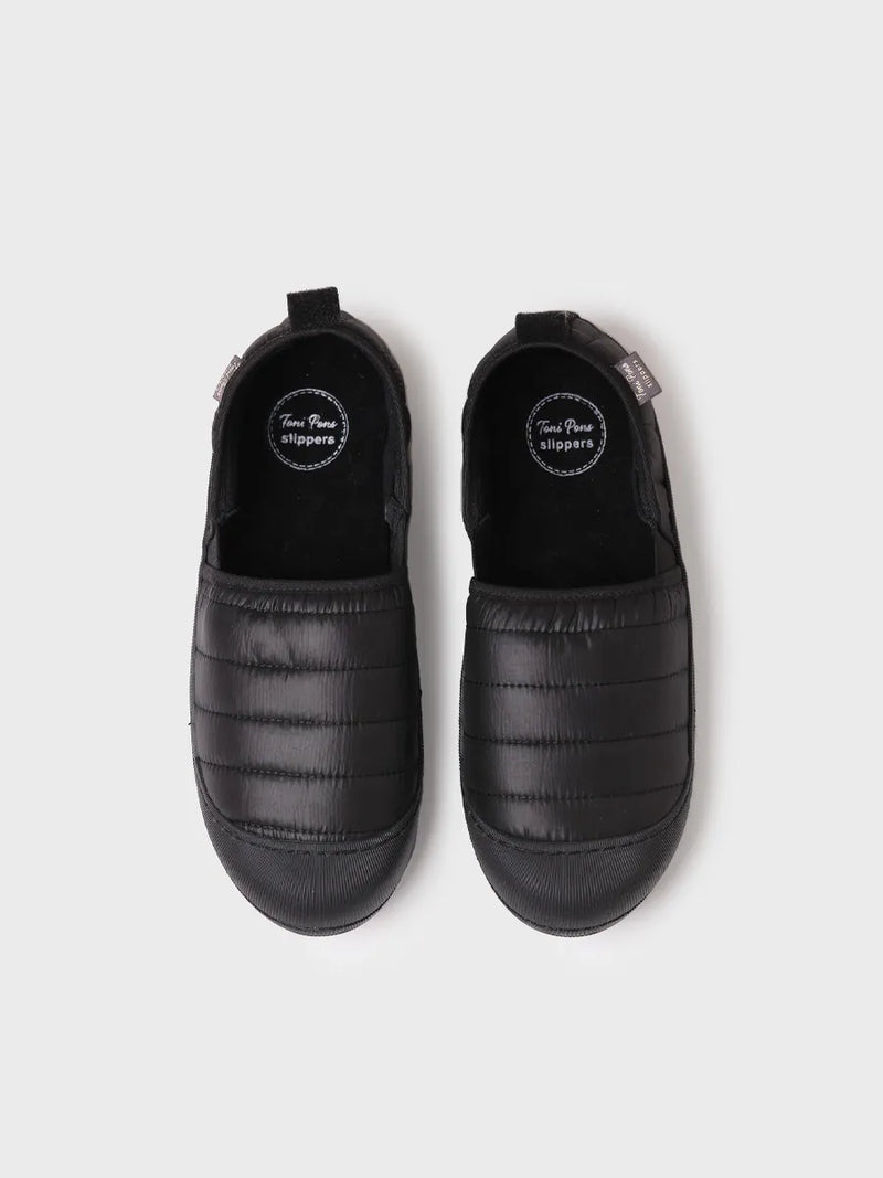  - Slippers para hombre en goma y tejido acolchado  | COLIN-TK  - Toni Pons  