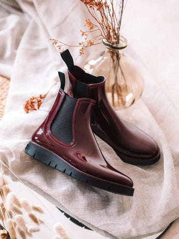 Botines mujer - Botines de agua para mujer en goma brillante | COLORADO  - Toni Pons  