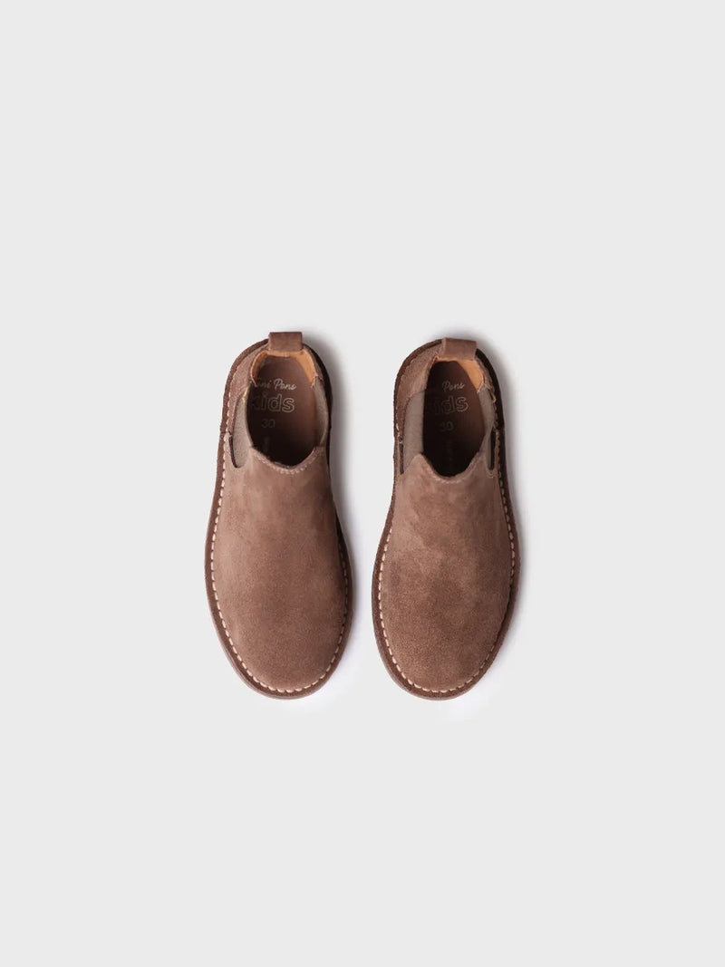 botines infantiles - Botín Chelsea para niños en serraje | CORA-SY  - Toni Pons  