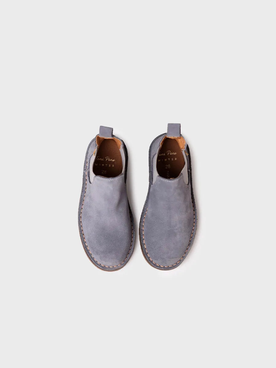 botines infantiles - Botín Chelsea para niños en serraje | CORA-SY  - Toni Pons  