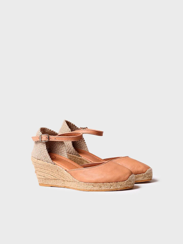 alpargatas mujer - Alpargata de piel cerrada | COSTA-5  - Toni Pons  