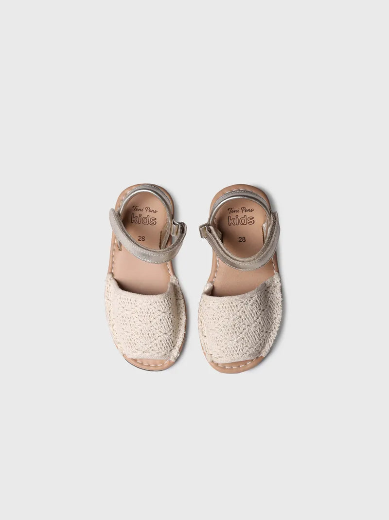  - Menorquinas infantiles con cierre de velcro | COVA-AD  - Toni Pons  