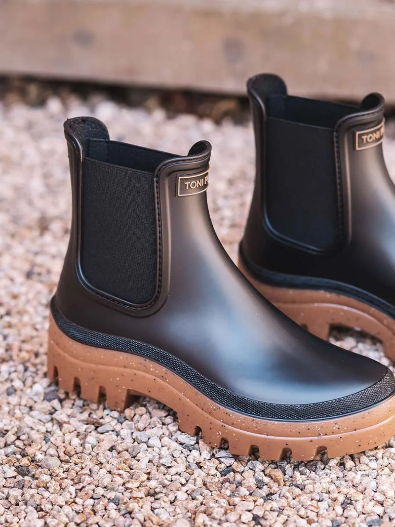 botines mujer - Botín de agua para mujer con suela contrastada | COVENT  - Toni Pons  