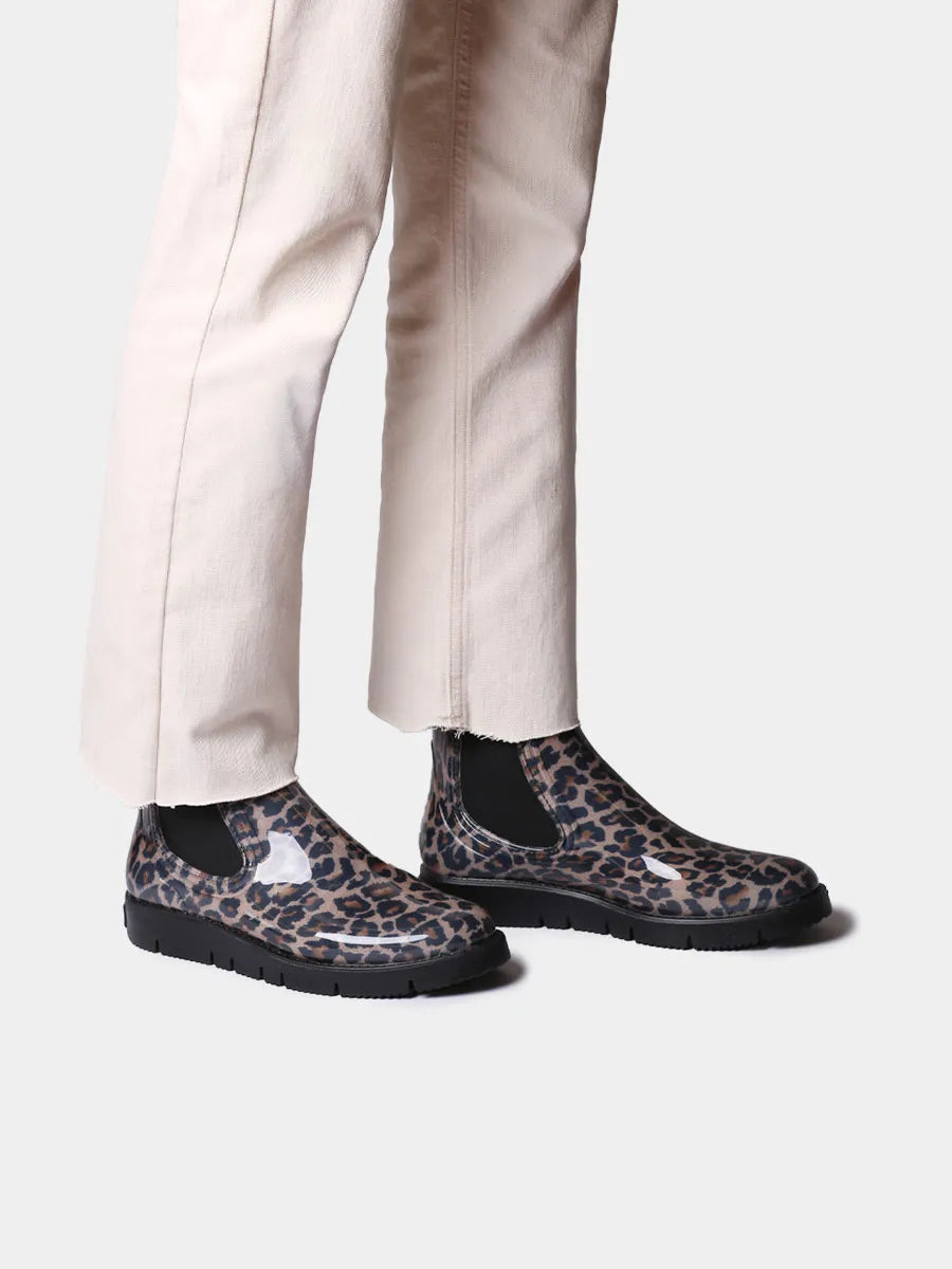 Botines mujer - Botines de agua para mujer con animal print | CRACOVIA  - Toni Pons  