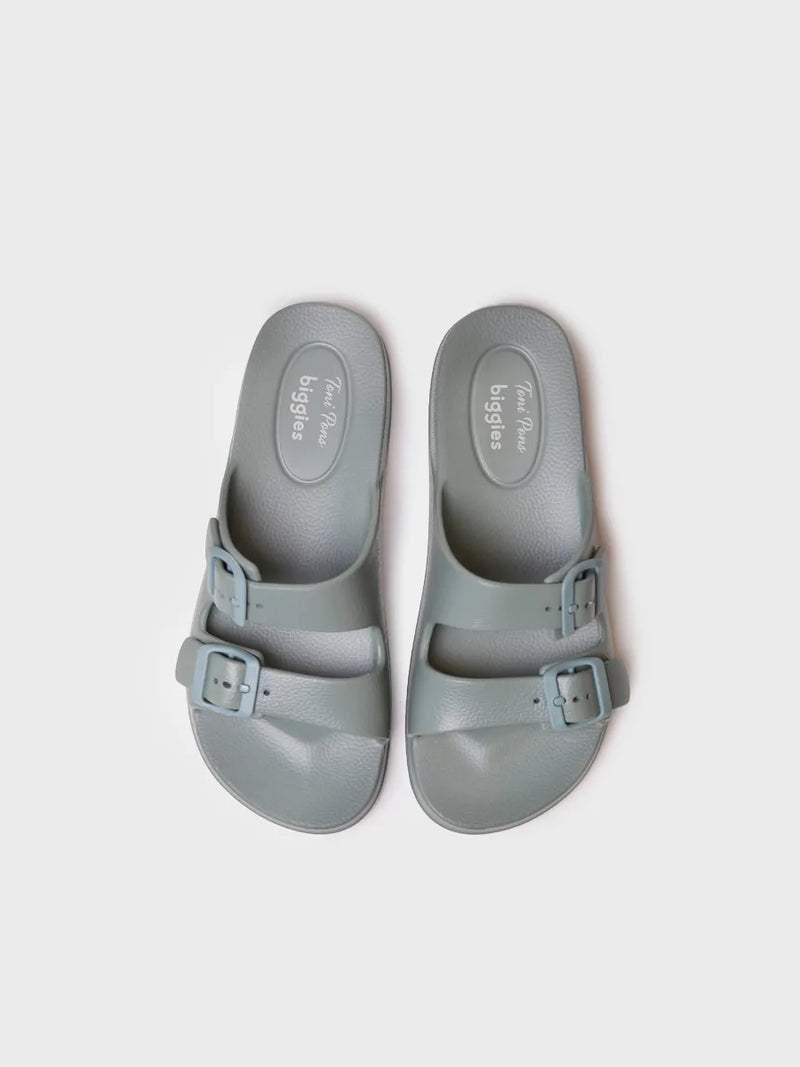 sandalias mujer - Sandalia de goma impermeable | CRETA  - Toni Pons  