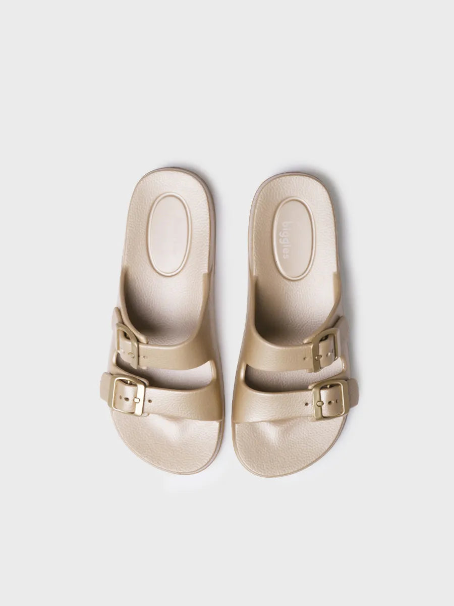 sandalias mujer - Sandalia de goma impermeable | CRETA  - Toni Pons  