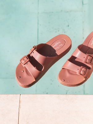 sandalias mujer - Sandalia de goma impermeable | CRETA  - Toni Pons  