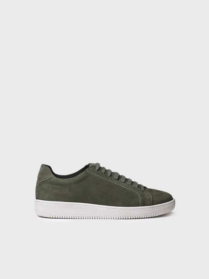 zapatos de cordones hombre - Zapatilla para hombre en piel nobuck con cordones | DALMAU  - Toni Pons  