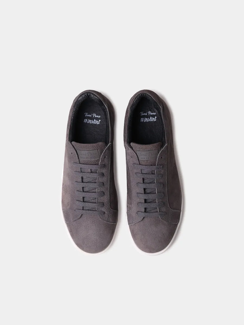 Zapatos con cordones hombre - Deportivas con cordones para hombre en nobuk | DALMAU  - Toni Pons  