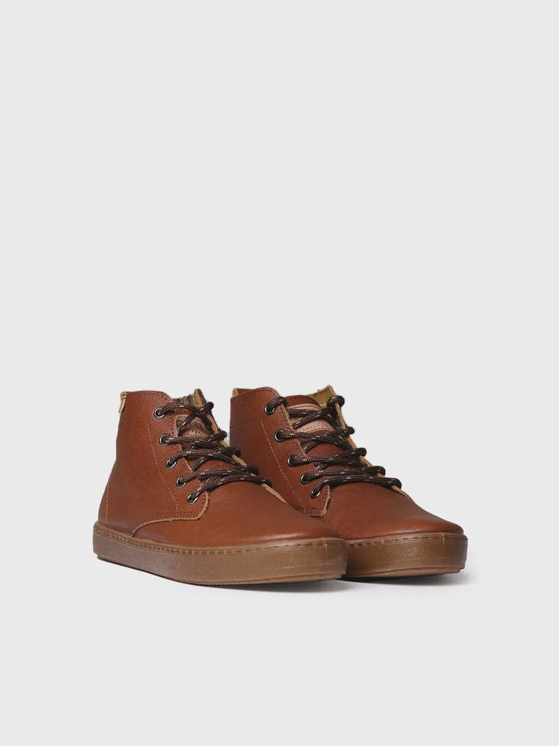 botines hombre - Botines con cordones para hombre en piel | DALTON-PO  - Toni Pons  