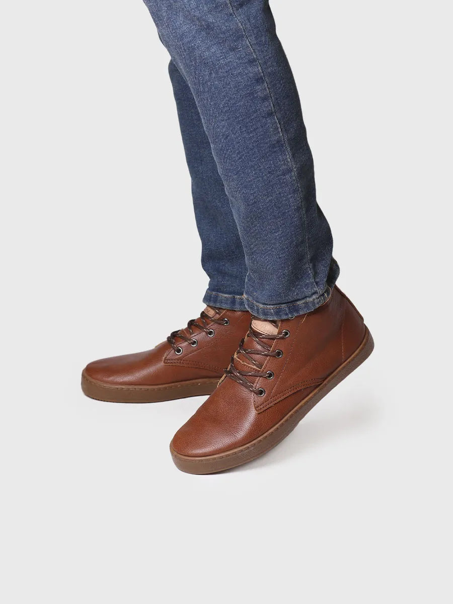 botines hombre - Botines con cordones para hombre en piel | DALTON-PO  - Toni Pons  