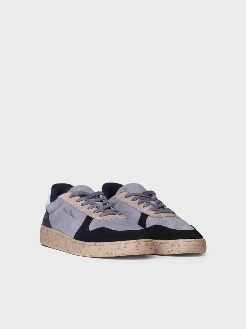  - Sneaker para hombre en serraje y piel  | DANIEL  - Toni Pons  