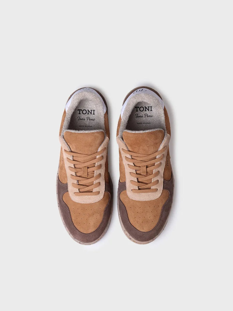  - Sneaker para hombre en serraje y piel  | DANIEL  - Toni Pons  