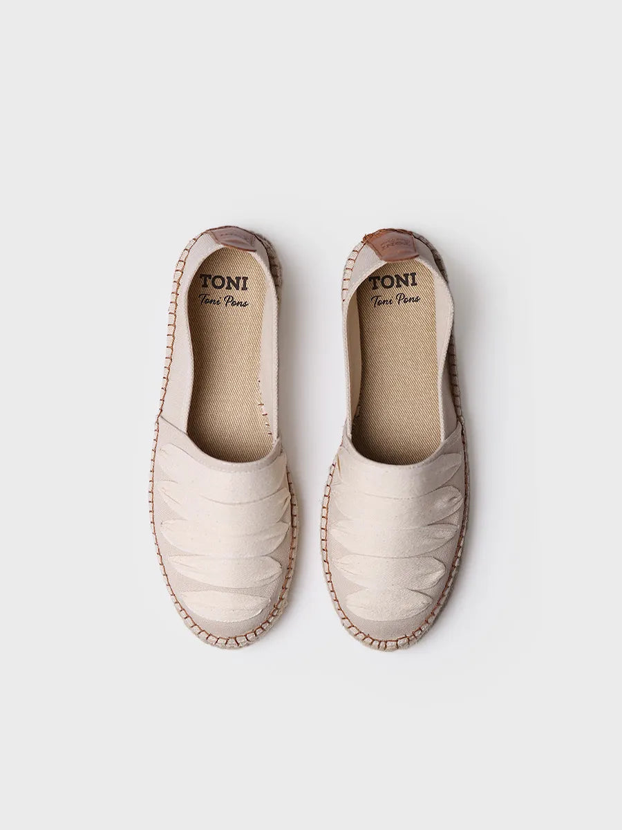 alpargatas hombre - Alpargata con detalle de cintas para hombre - DARNIUS  - Toni Pons  