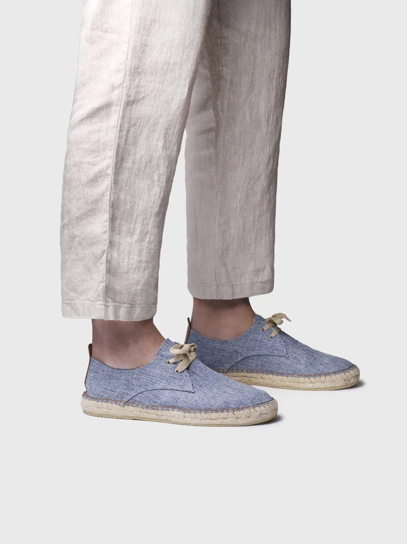  - Alpargatas cerradas de hombre con cordones | DAVID-BM  - Toni Pons  