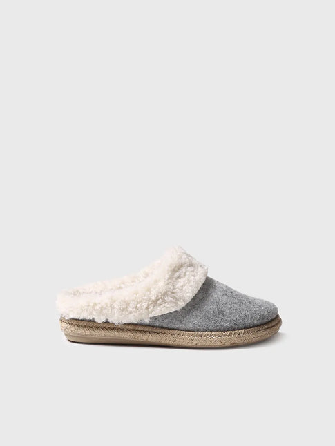 zapatillas de casa mujer - Slippers para mujer en fieltro y borrego | DELI-BF  - Toni Pons  