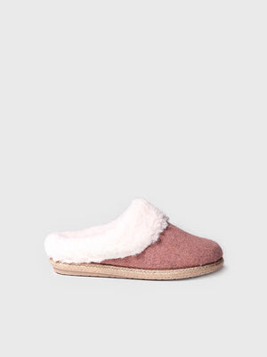 zapatillas de casa mujer - Slippers para mujer en fieltro y borrego | DELI-BF  - Toni Pons  