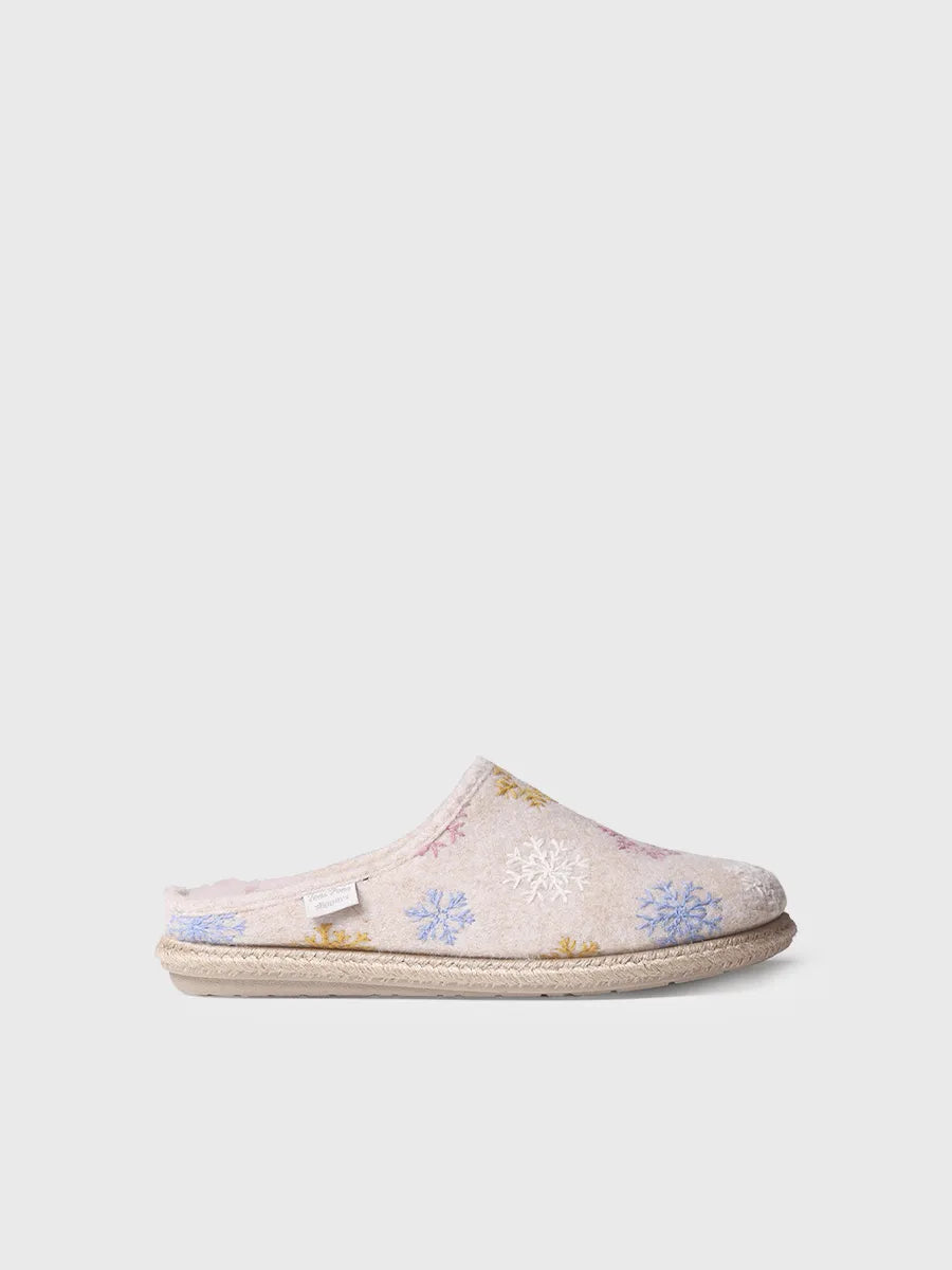 zapatillas de casa mujer - Slippers para mujer en fieltro | DELI-CP  - Toni Pons  