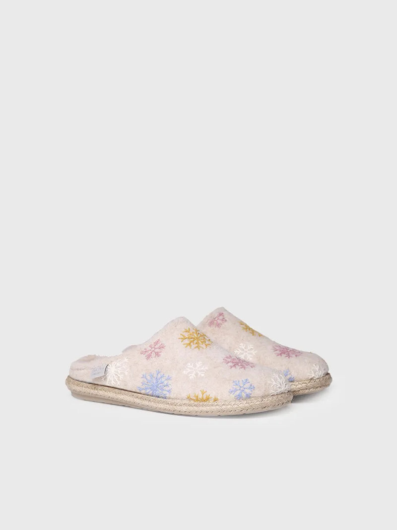zapatillas de casa mujer - Slippers para mujer en fieltro | DELI-CP  - Toni Pons  