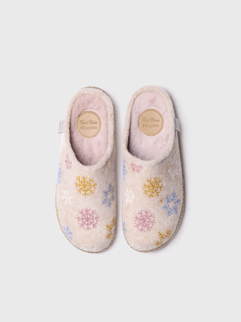zapatillas de casa mujer - Slippers para mujer en fieltro | DELI-CP  - Toni Pons  