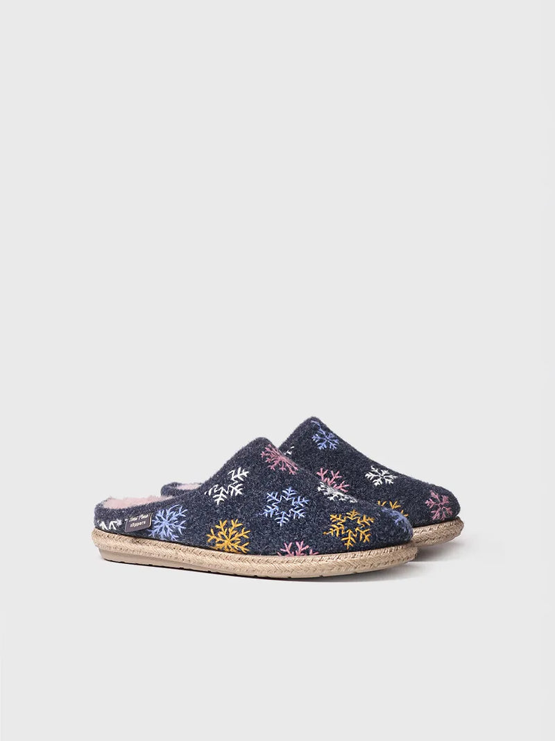 zapatillas de casa mujer - Slippers para mujer en fieltro | DELI-CP  - Toni Pons  