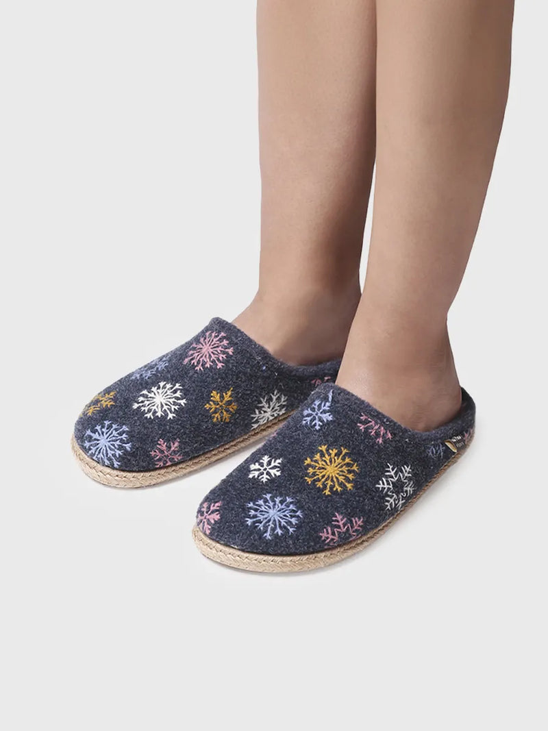 zapatillas de casa mujer - Slippers para mujer en fieltro | DELI-CP  - Toni Pons  