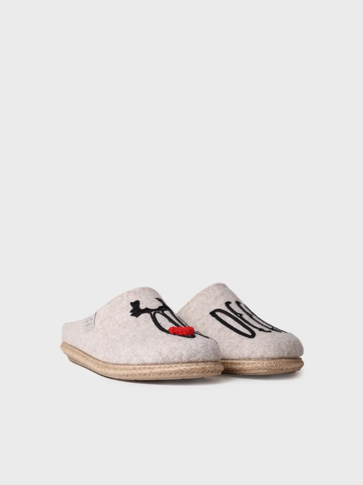  - Slippers para mujer en fieltro  | DELI-DR  - Toni Pons  