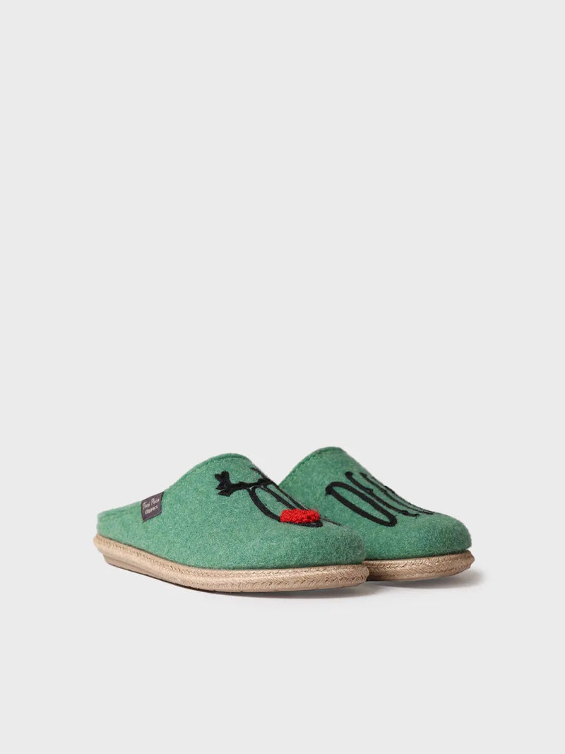  - Slippers para mujer en fieltro  | DELI-DR  - Toni Pons  
