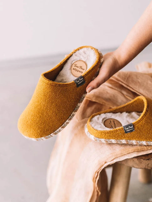 zapatillas de casa mujer - Slippers para mujer en fieltro | DELI-FP  - Toni Pons  