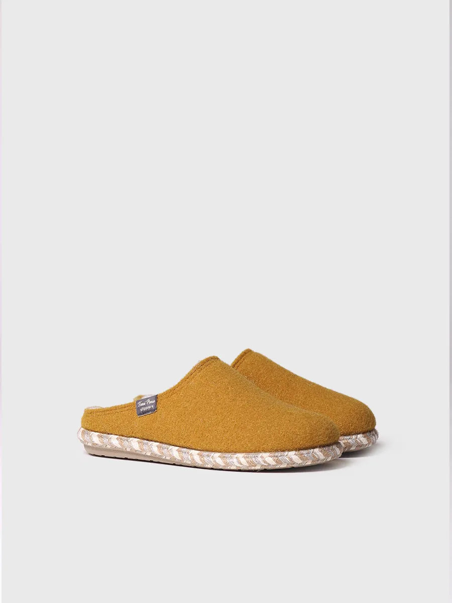 zapatillas de casa mujer - Slippers para mujer en fieltro | DELI-FP  - Toni Pons  