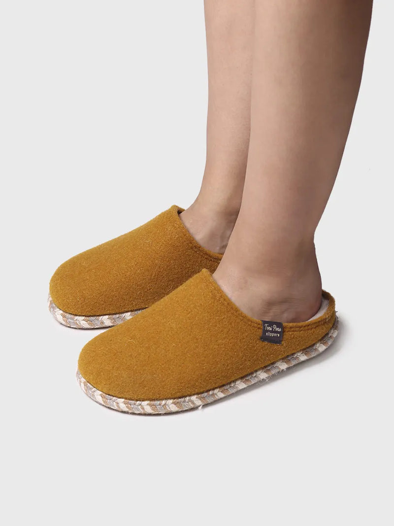 zapatillas de casa mujer - Slippers para mujer en fieltro | DELI-FP  - Toni Pons  