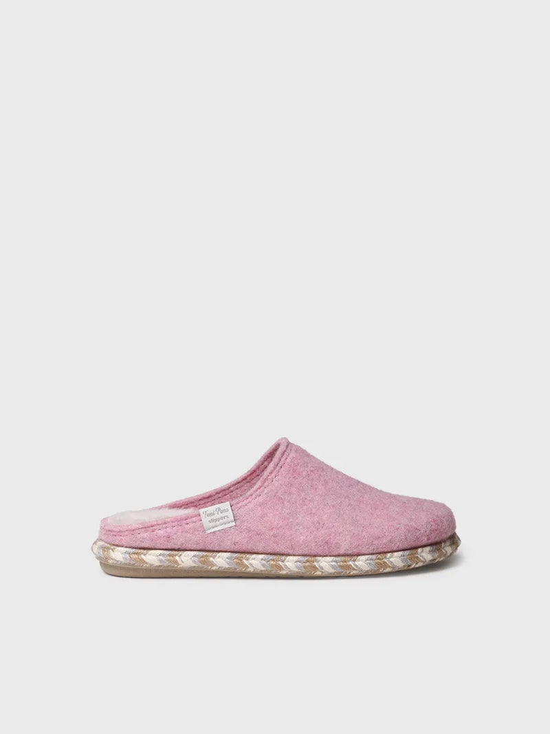 zapatillas de casa mujer - Slippers para mujer en fieltro | DELI-FP  - Toni Pons  